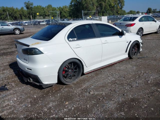 2015 MITSUBISHI LANCER EVOLUTION JA32W8FV0FU011332 Photo 3