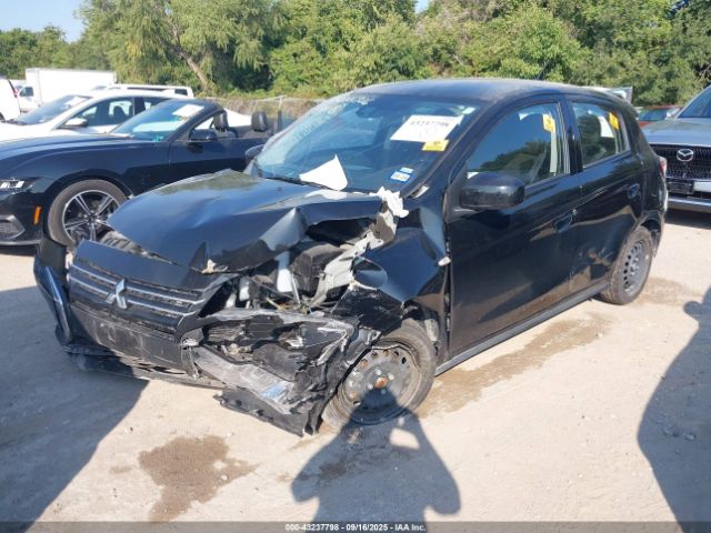 2024 MITSUBISHI MIRAGE ML32AUHJ9RH010540 Photo 1