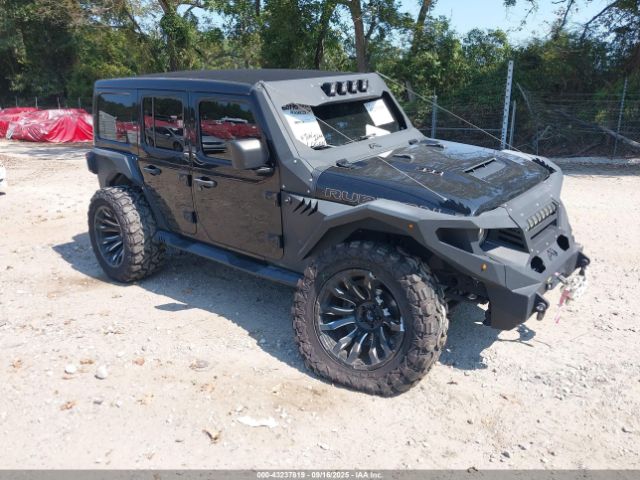 2022 JEEP WRANGLER UNLIMITED 1C4JJXSJ8NW182194