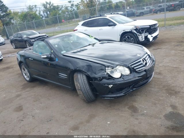 2005 MERCEDES-BENZ SL 500 WDBSK75F55F101501