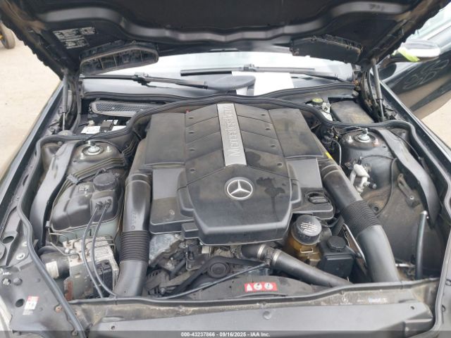 2005 MERCEDES-BENZ SL 500 WDBSK75F55F101501 Photo 9