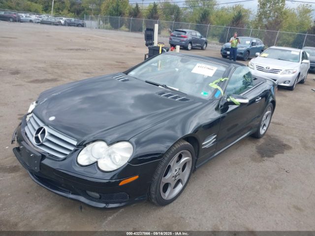 2005 MERCEDES-BENZ SL 500 WDBSK75F55F101501 Photo 1