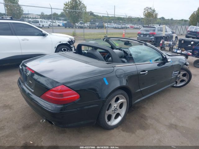 2005 MERCEDES-BENZ SL 500 WDBSK75F55F101501 Photo 3
