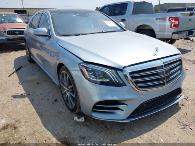 2019 MERCEDES-BENZ S 560 WDDUG8DBXKA480087