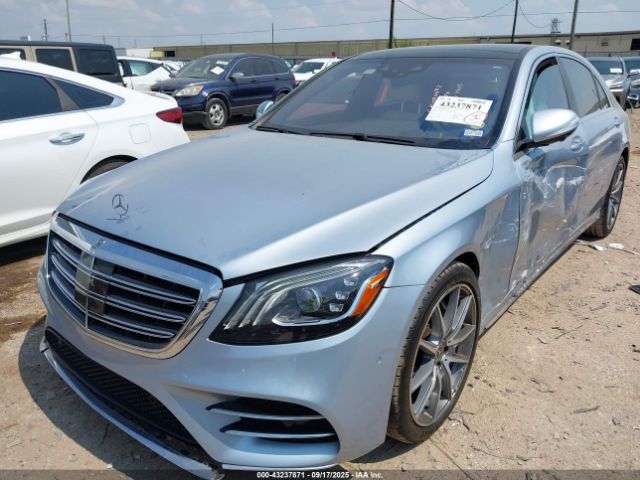 2019 MERCEDES-BENZ S 560 WDDUG8DBXKA480087 Photo 1