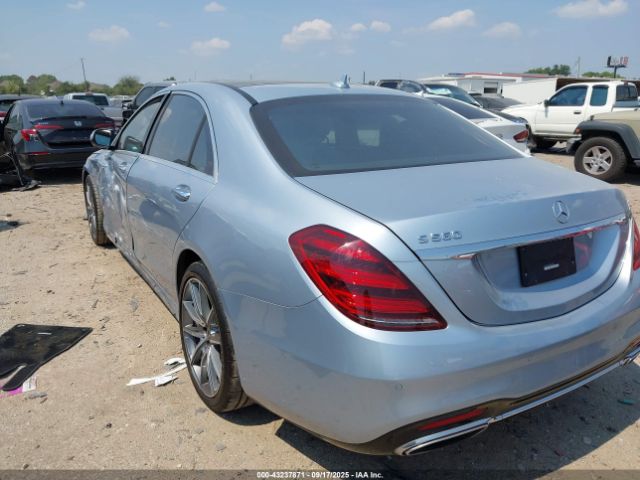 2019 MERCEDES-BENZ S 560 WDDUG8DBXKA480087 Photo 2