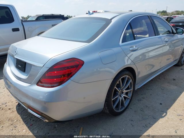 2019 MERCEDES-BENZ S 560 WDDUG8DBXKA480087 Photo 3