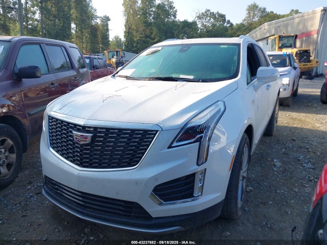 2025 CADILLAC XT5 1GYKNCRS8SZ122761 Photo 1