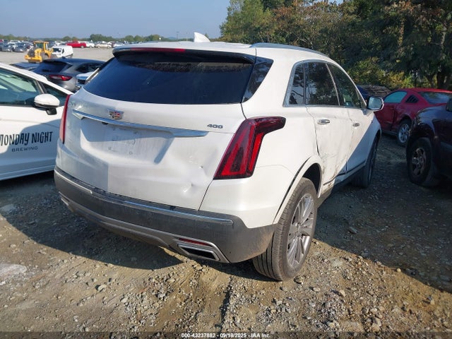 2025 CADILLAC XT5 1GYKNCRS8SZ122761 Photo 3