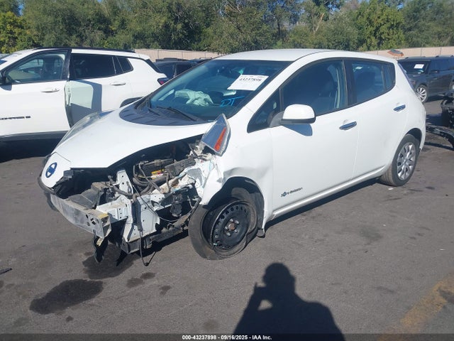 Nissan Leaf 2014 1N4AZ0CP5EC339481 Image 2