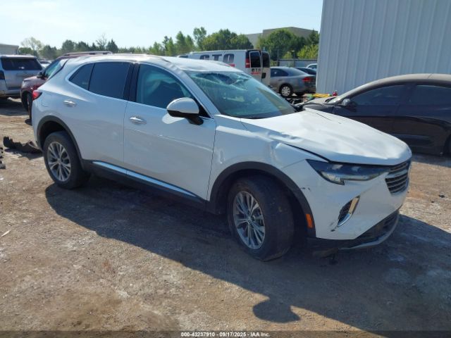 2022 BUICK ENVISION LRBAZLR41ND136721