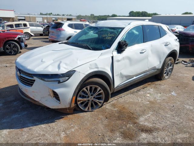 2022 BUICK ENVISION LRBAZLR41ND136721 Photo 1