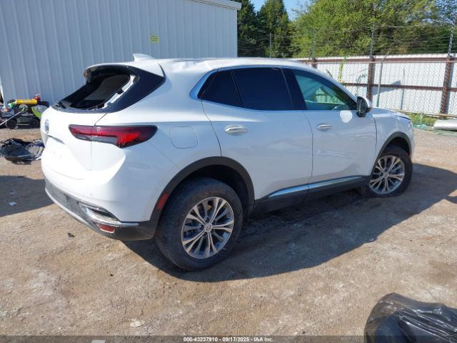 2022 BUICK ENVISION LRBAZLR41ND136721 Photo 3