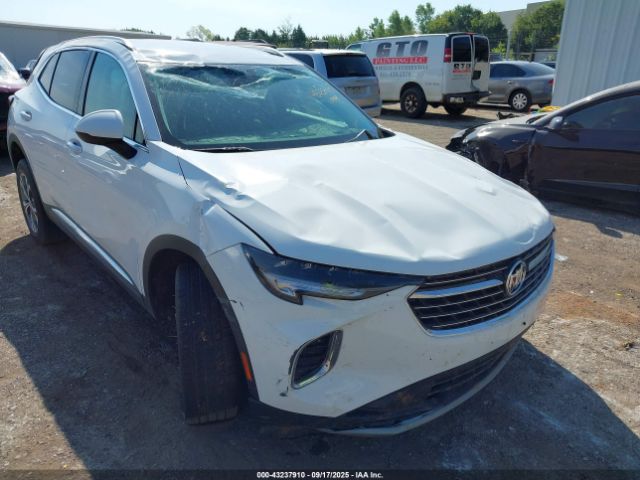 2022 BUICK ENVISION LRBAZLR41ND136721 Photo 5