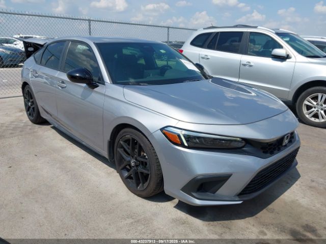 2022 HONDA CIVIC 19XFL2H89NE003632