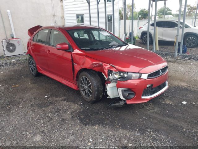 2017 MITSUBISHI LANCER JA32V2FW2HU000733 Photo 0