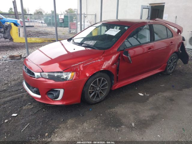 2017 MITSUBISHI LANCER JA32V2FW2HU000733 Photo 1