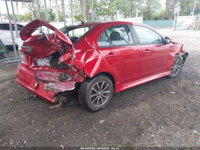 2017 MITSUBISHI LANCER JA32V2FW2HU000733 Photo 3