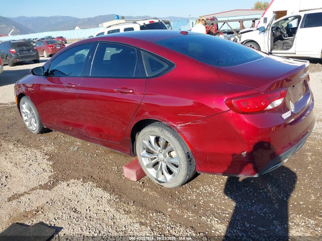 Продаж на аукціоні авто 2015 Chrysler 200 S, vin: 1C3CCCDG0FN718144, номер лоту: 43237934