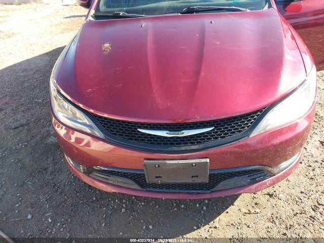 Продаж на аукціоні авто 2015 Chrysler 200 S, vin: 1C3CCCDG0FN718144, номер лоту: 43237934