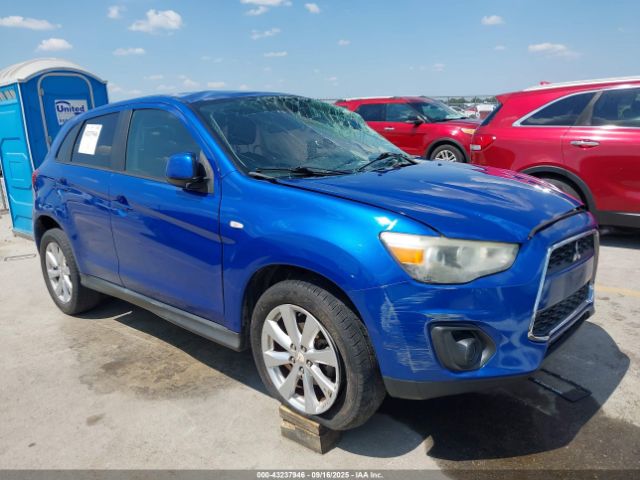 2015 MITSUBISHI OUTLANDER SPORT 4A4AP3AU3FE023487 Photo 0