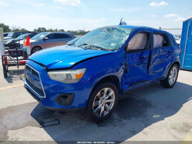 2015 MITSUBISHI OUTLANDER SPORT 4A4AP3AU3FE023487 Photo 1
