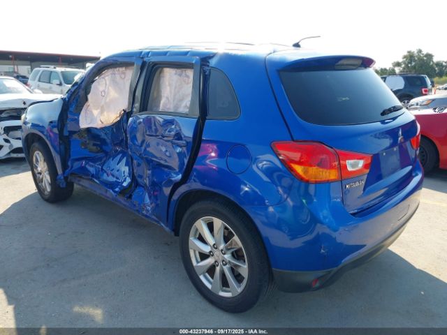 2015 MITSUBISHI OUTLANDER SPORT 4A4AP3AU3FE023487 Photo 2
