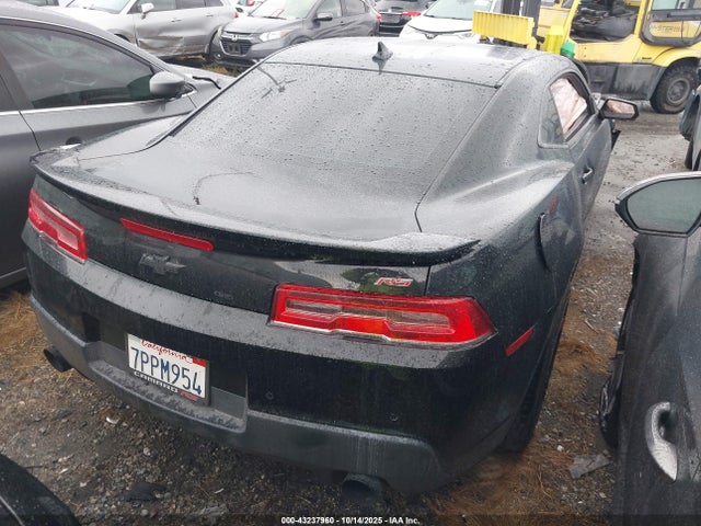 Chevrolet lfx 2015 2G1FF1E38F9306811 Image 4