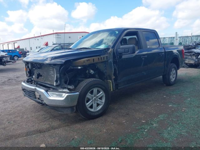 2022 FORD F-150 1FTEW1EB0NKE64888 Photo 1