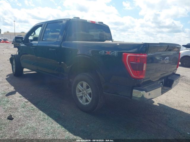 2022 FORD F-150 1FTEW1EB0NKE64888 Photo 2