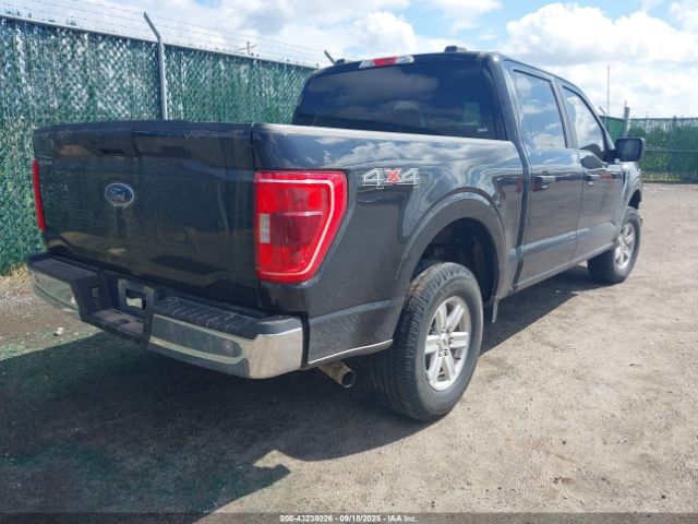 2022 FORD F-150 1FTEW1EB0NKE64888 Photo 3