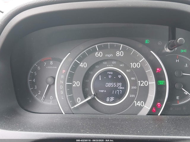 5J6RM4H56FL082613 Honda k24w9