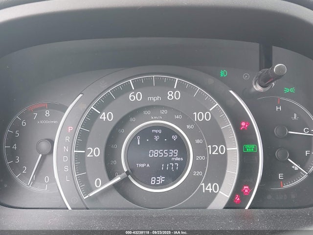 5J6RM4H56FL082613 Honda k24w9