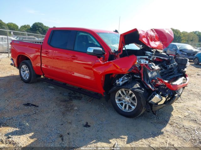 2023 CHEVROLET SILVERADO 1500 1GCUDDED5PZ260649