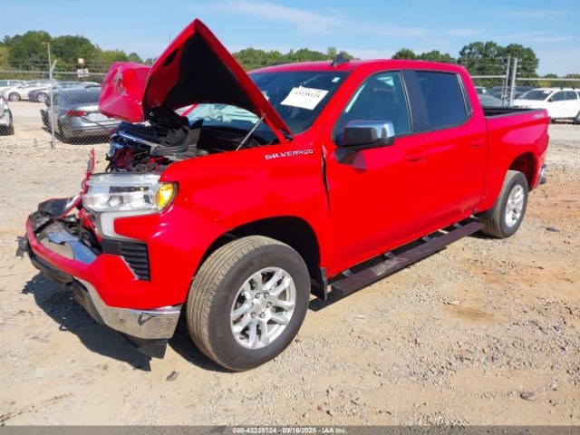 2023 CHEVROLET SILVERADO 1500 1GCUDDED5PZ260649 Photo 1