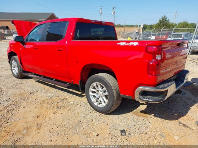 2023 CHEVROLET SILVERADO 1500 1GCUDDED5PZ260649 Photo 2