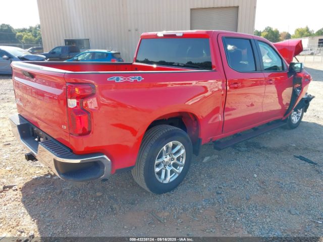 2023 CHEVROLET SILVERADO 1500 1GCUDDED5PZ260649 Photo 3