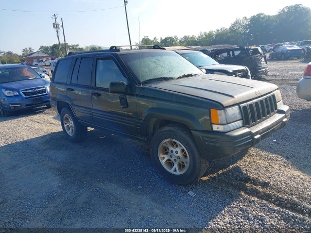1996 JEEP GRAND CHEROKEE 1J4EZ78YXTC123462
