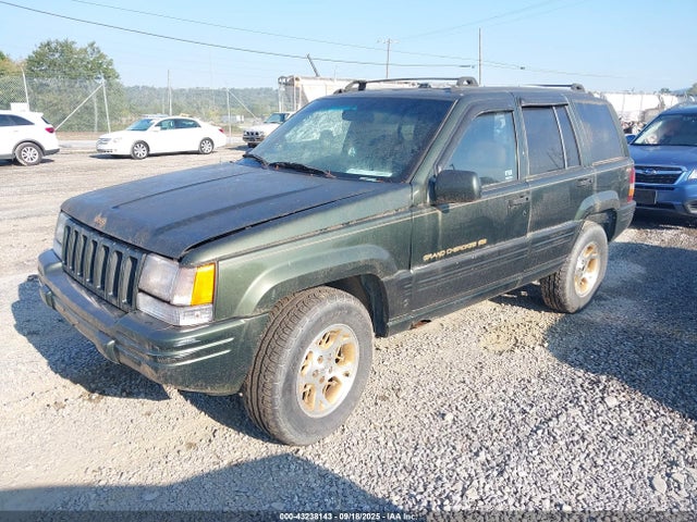 1996 JEEP GRAND CHEROKEE 1J4EZ78YXTC123462 Photo 1