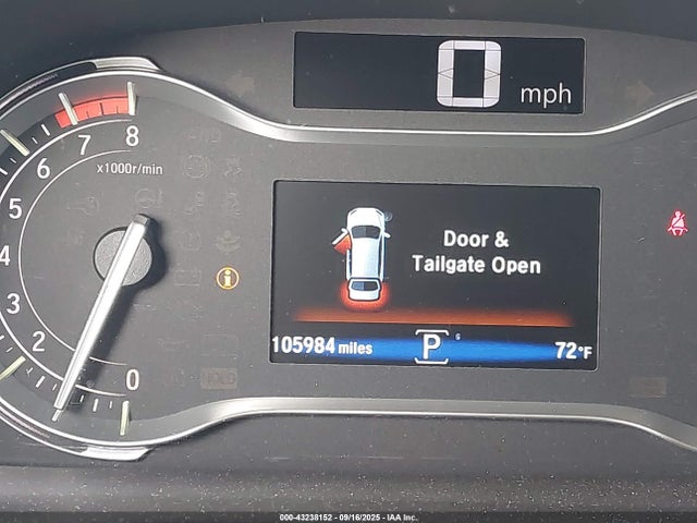 Honda j35y6 2017 5FNYF5H32HB030661 Image 16