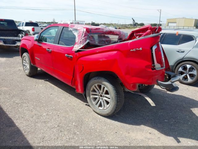 2015 GMC CANYON 1GTG6CE32F1221796 Photo 2