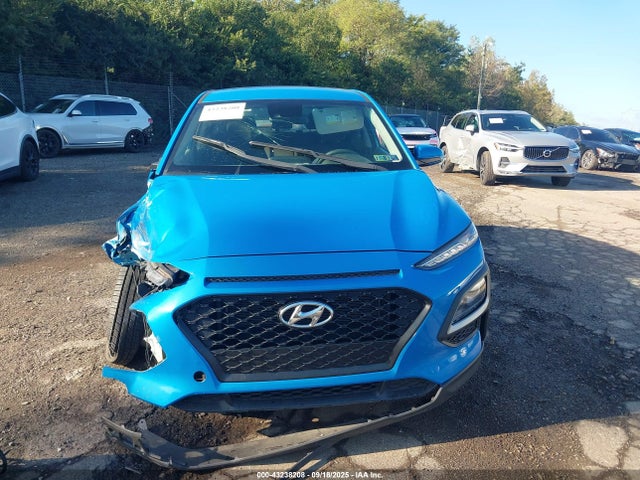 KM8K1CAA7KU302486 Hyundai mpi nu