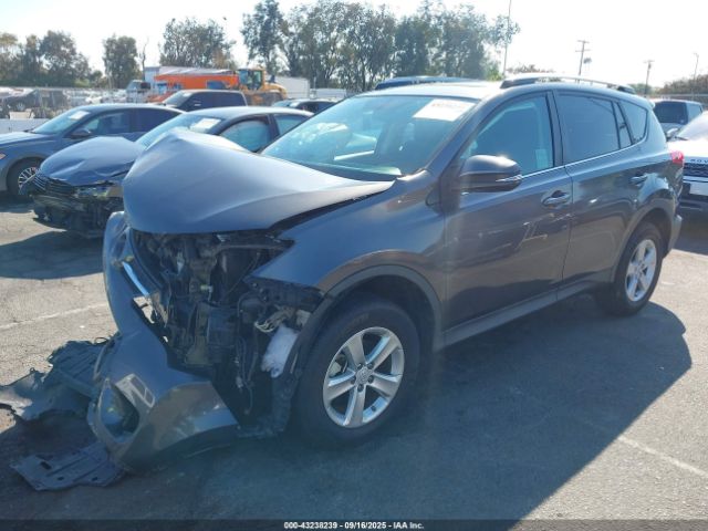 2014 TOYOTA RAV4 2T3WFREV3EW100243 Photo 1