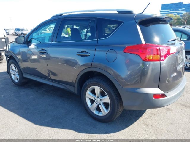 2014 TOYOTA RAV4 2T3WFREV3EW100243 Photo 2