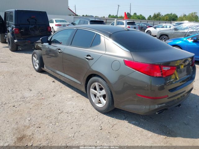 2014 KIA OPTIMA 5XXGM4A7XEG327579 Photo 2