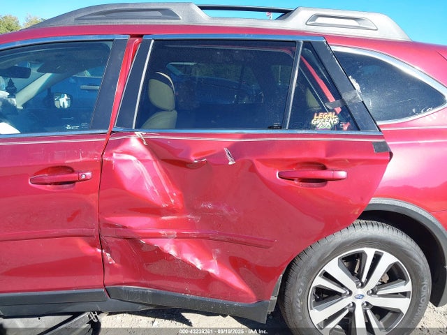 Subaru Outback 2.5i Limited 2018 4S4BSANCXJ3244262 Image 10