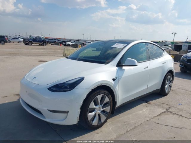 2023 TESLA MODEL Y 7SAYGAEE4PF849264 Photo 1