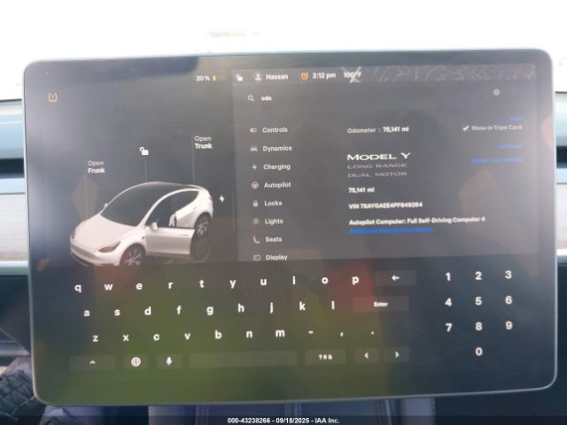 2023 TESLA MODEL Y 7SAYGAEE4PF849264 Photo 6