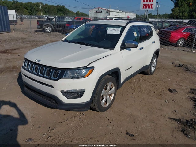 2018 JEEP COMPASS 3C4NJCBB0JT503258 Photo 1