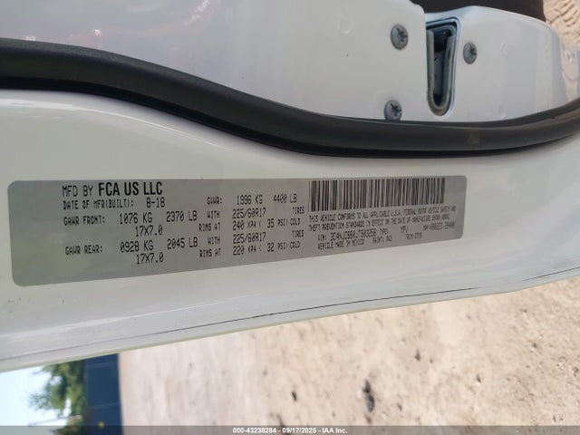 2018 JEEP COMPASS 3C4NJCBB0JT503258 Photo 8